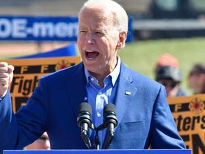 المرشح الديمقراطي جو بايدن
