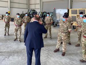 بريطانيا تعزز قاعدتها العسكرية في سلطنة عمان