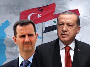 اردوغان والاسد