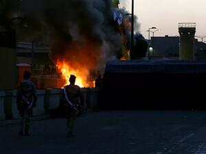 قصف صاروخي يستهدف المنطقة الخضراء في بغداد