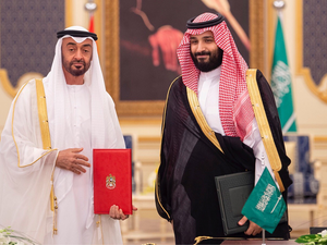 بن زايد وبن سلمان