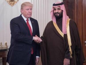 بن سلمان وترامب