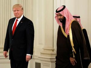 ترامب سيلتقي ولي العهد السعودي بعد غد في اليابان