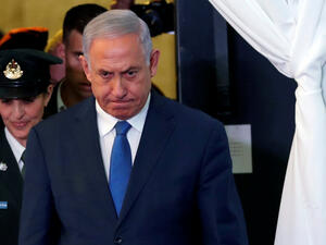 رئيس الوزراء الإسرائيلي بنيامين نتنياهو