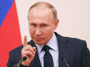 الرئيس الروسي فلاديمير بوتين