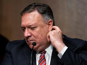  وزير الخارجية الأمريكي مايك بومبيو 