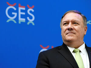 وزير الخارجية الأمريكي مايك بومبيو