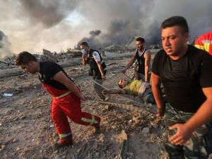 ضحايا عرب وأجانب في انفجار بيروت