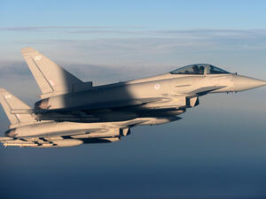 الطائرة المقاتلة البريطانية "تايفون" 