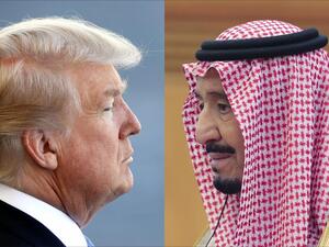 ترامب والملك سلمان ناقشا سوق النفط العالمية في اتصال هاتفي