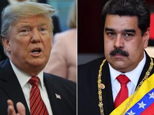 مادورو يبدي استعداده للتباحث مع ترامب