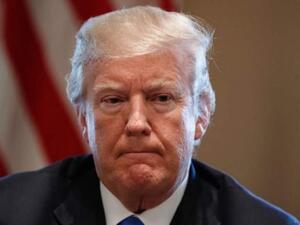الرئيس الأمريكي دونالد ترامب
