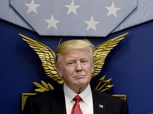 الرئيس الأمريكي، دونالد ترامب