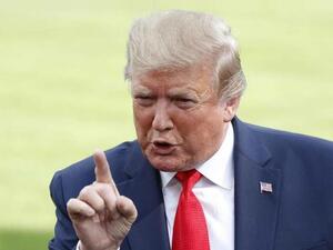  الرئيس دونالد ترامب