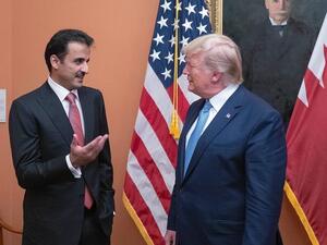 البنتاغون: لا نخطط لمغادرة قاعدة “العديد” في قطر