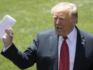 ترامب يوجه رسالة تهنئة للمسلمين بمناسبة عيد الفطر