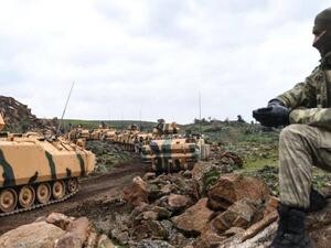 أحد عناصر الجيش التركي في سوريا