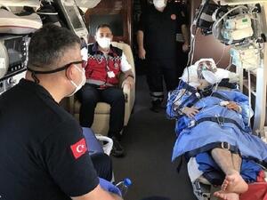 إخلاء مسؤول في الهلال الأحمر التركي أصيب في اليمن