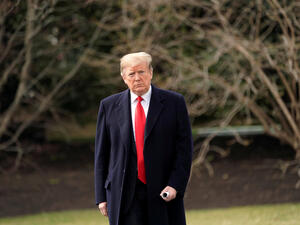 الرئيس الأمريكي دونالد ترامب