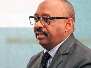 وزير الدفاع السوداني الفريق جمال عمر