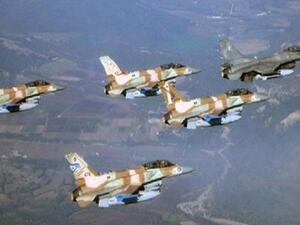 كيان الاحتلال الإسرائيلي يعترف بشن ضربات جوية في سوريا ولبنان