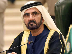 حاكم دبي ونائب رئيس الإمارات، الشيخ محمد بن راشد آل مكتوم