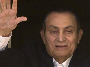  الرئيس الراحل حسني مبارك 