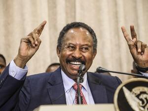  رئيس الوزراء السوداني، عبدالله حمدوك