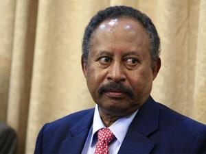  رئيس الحكومة السودانية الانتقالية عبد الله حمدوك