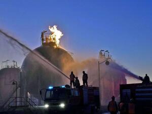 تعرض محطة ومعمليْ غاز طبيعي للقصف في حمص السورية