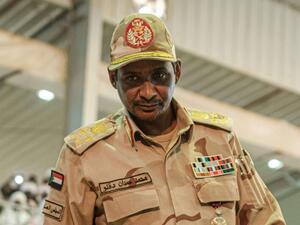 نائب رئيس مجلس السيادة السوداني محمد حمدان دقلو (حميدتي)