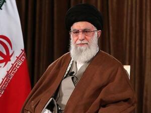 المرشد الإيراني الأعلى على خامنئي
