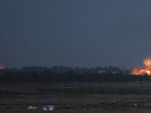 التلفزيون السوري: سماع دوي انفجار ضخم في مدينة درعا