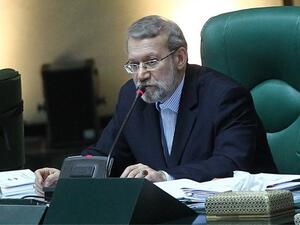 رئيس البرلمان الإيراني علي لاريجاني