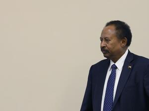 رئيس الوزراء السوداني عبد الله حمدوك