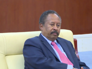 رئيس الوزراء السوداني عبد الله حمدوك