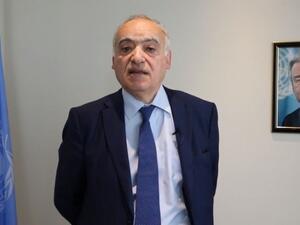 رئيس بعثة الأمم المتحدة للدعم في ليبيا غسان سلامة