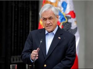 رئيس تشيلي سيباستيان بينيرا