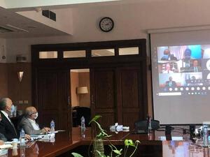 من اجتماع سد النهضة 