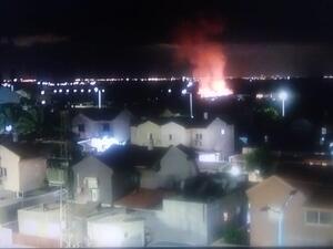 قالت وسائل إعلام عبرية إن عددا من المستوطنين أصيبوا بالهلع