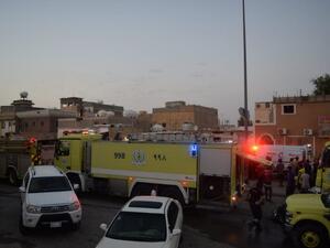 هلاك عائلة سعودية بأكملها بحريق مأساوي