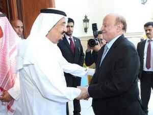 العاهل السعودي يلتقي الرئيس اليمني لبحث مستجدات عدن