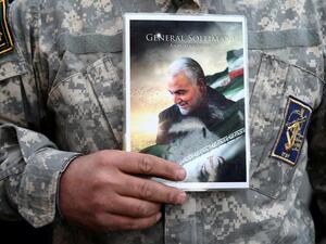قاسم سليماني قُتل بضربة أميركية فجر الجمعة في بغداد 