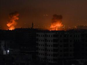 طائرات إسرائيلية استهدفت موقعا عسكريا قرب حماة