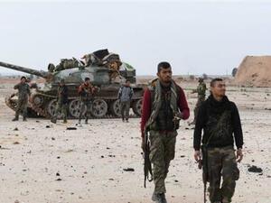27 قتيلا من قوات النظام بهجمات داعشيه في البادية السورية