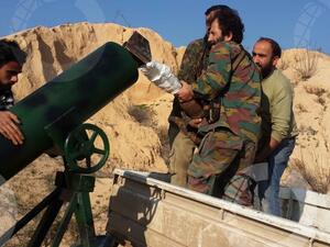 قالت حسابات تابعة للمعارضة إن طائرات مسيرة هاجمت مطار جب رملة- الجبهة الوطنية للتحرير