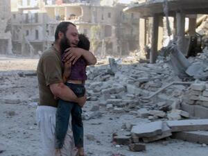 استشهاد 10 مدنيين بقصف لقوات النظام على شمال غرب سوريا