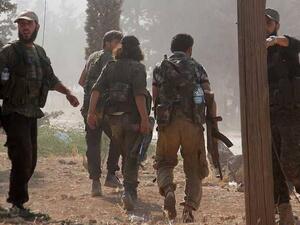 اشتباكات عنيفة بين قوات النظام السوري والجيش الحر في درعا