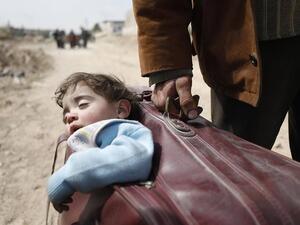 مقتل 140 طفلا سوريا خلال العام الجاري بسبب الحرب