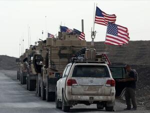 تعزيزات عسكرية أمريكية كبيرة قرب حقول النفط شرقي سوريا